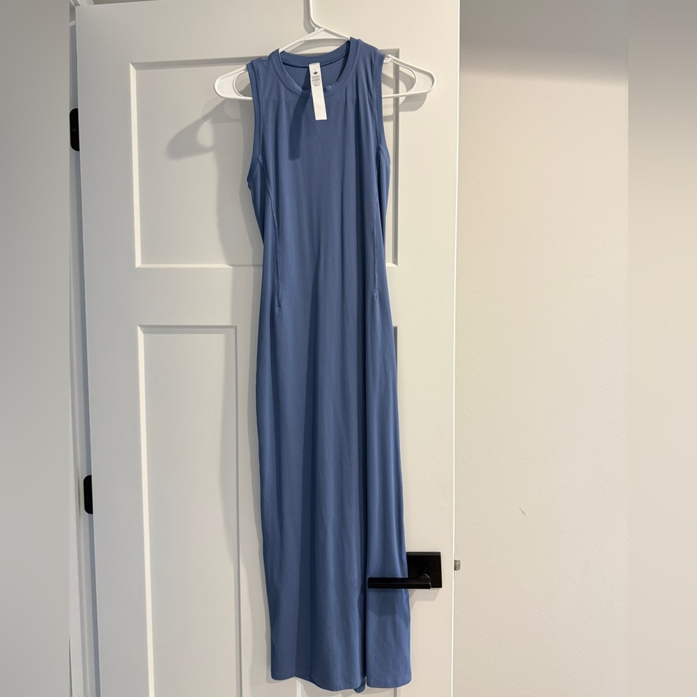 lululemon All Aligned Ribbed Midi Dress